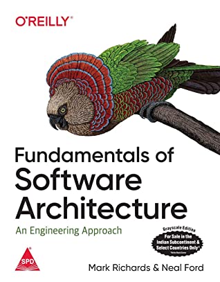 Book cover of Fundamentals of Software Architecture by Mark Richards Book cover of Fundamentals of Software Architecture by Mark Richards